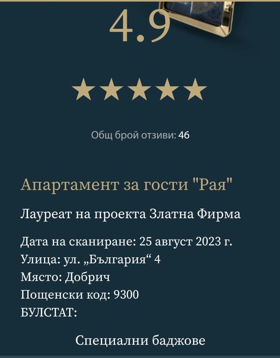 Апартамент Рая Добрич Экстерьер фото
